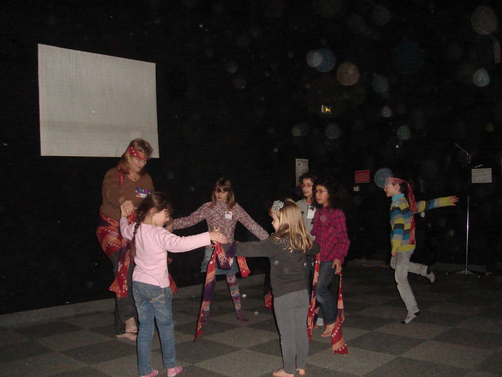 Let's dance!